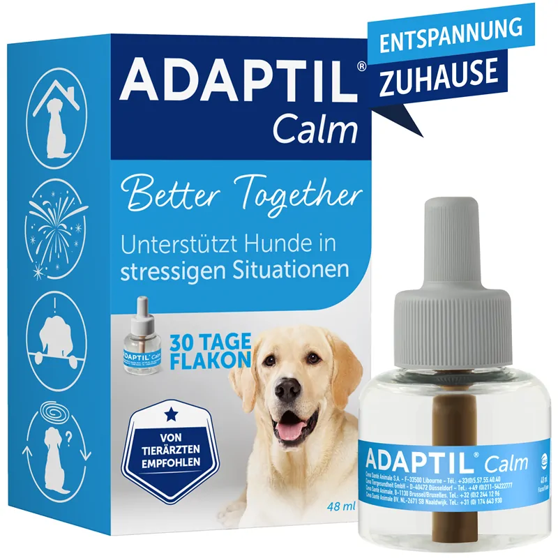 Ceva Dog Adaptil Calm Nachfüllflakon