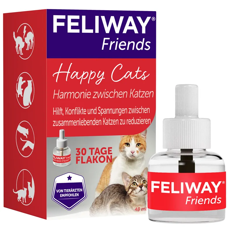Ceva Cat Feliway Friends Nachfüllflakon