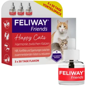 Ceva Cat Feliway Friends Nachfüllflakon - 3 x 48 ml