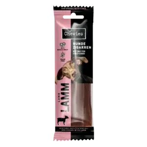 Chewies Hundezigarre Lamm 75g