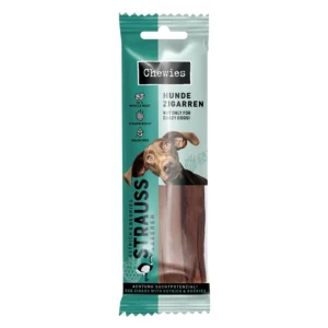 Chewies Hundezigarre Strauß & Beeren 75g