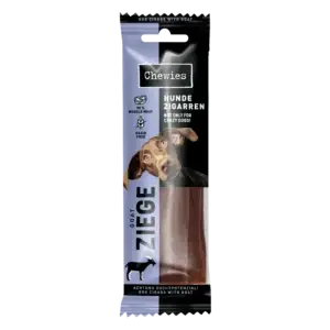 Chewies Hundezigarre Ziege 75g