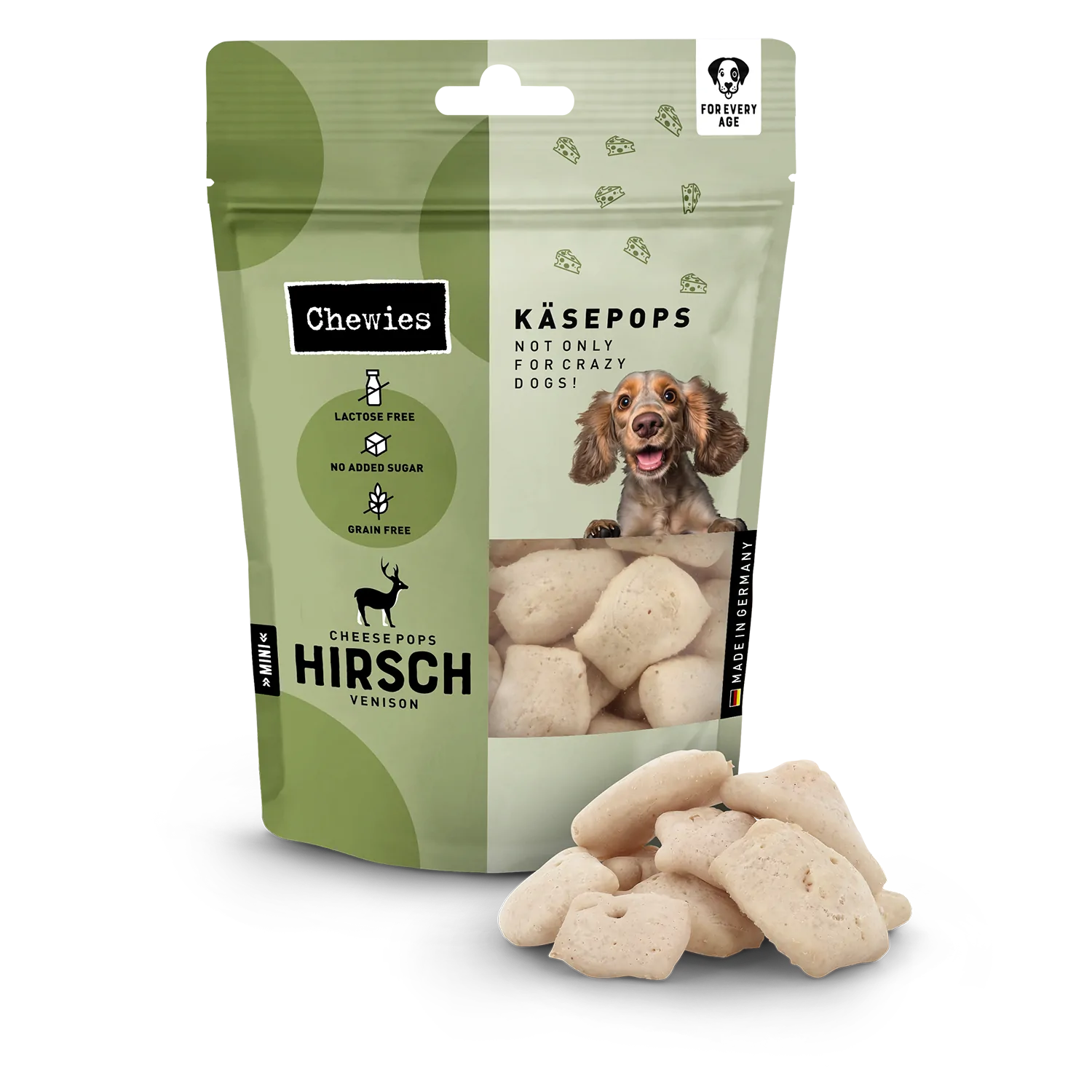 Chewies Käse-Pops Hirsch 35g – Bild 2