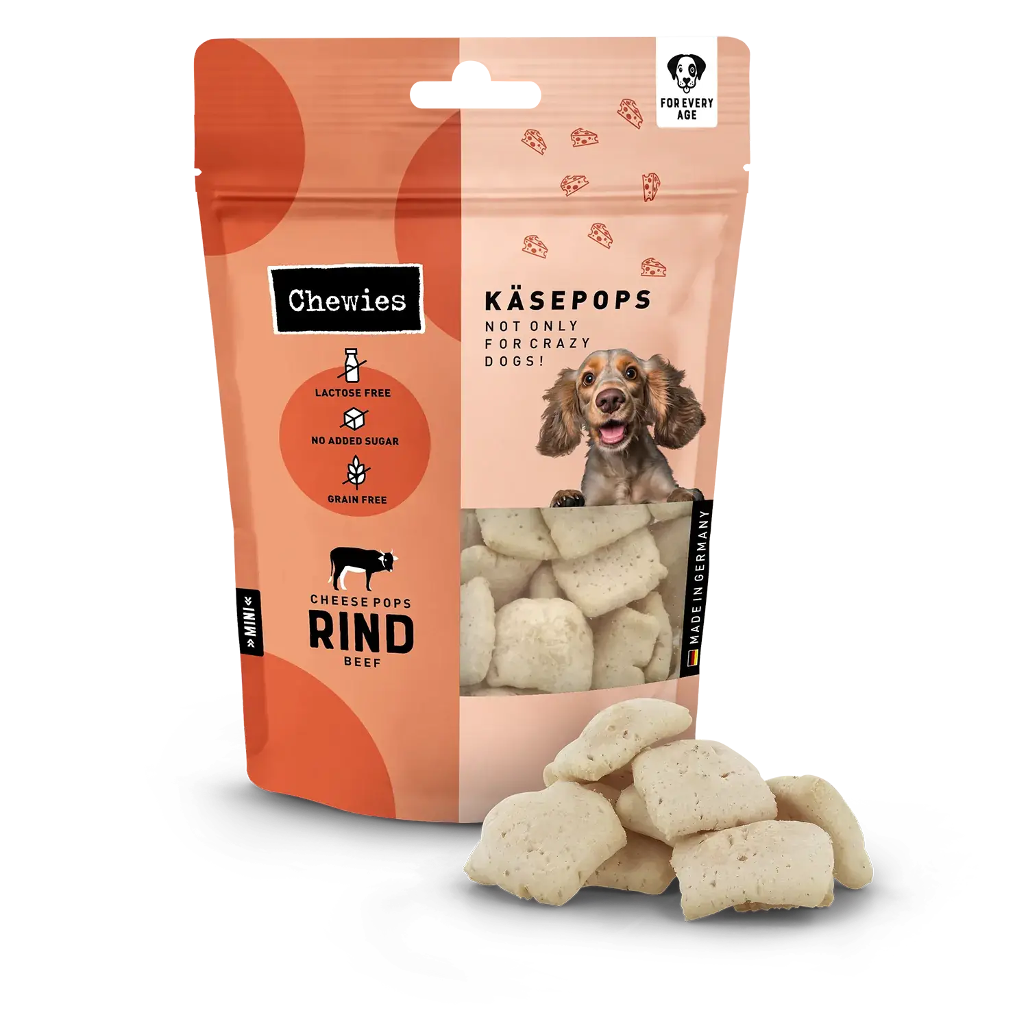 Chewies Käse-Pops Rind 35g – Bild 2