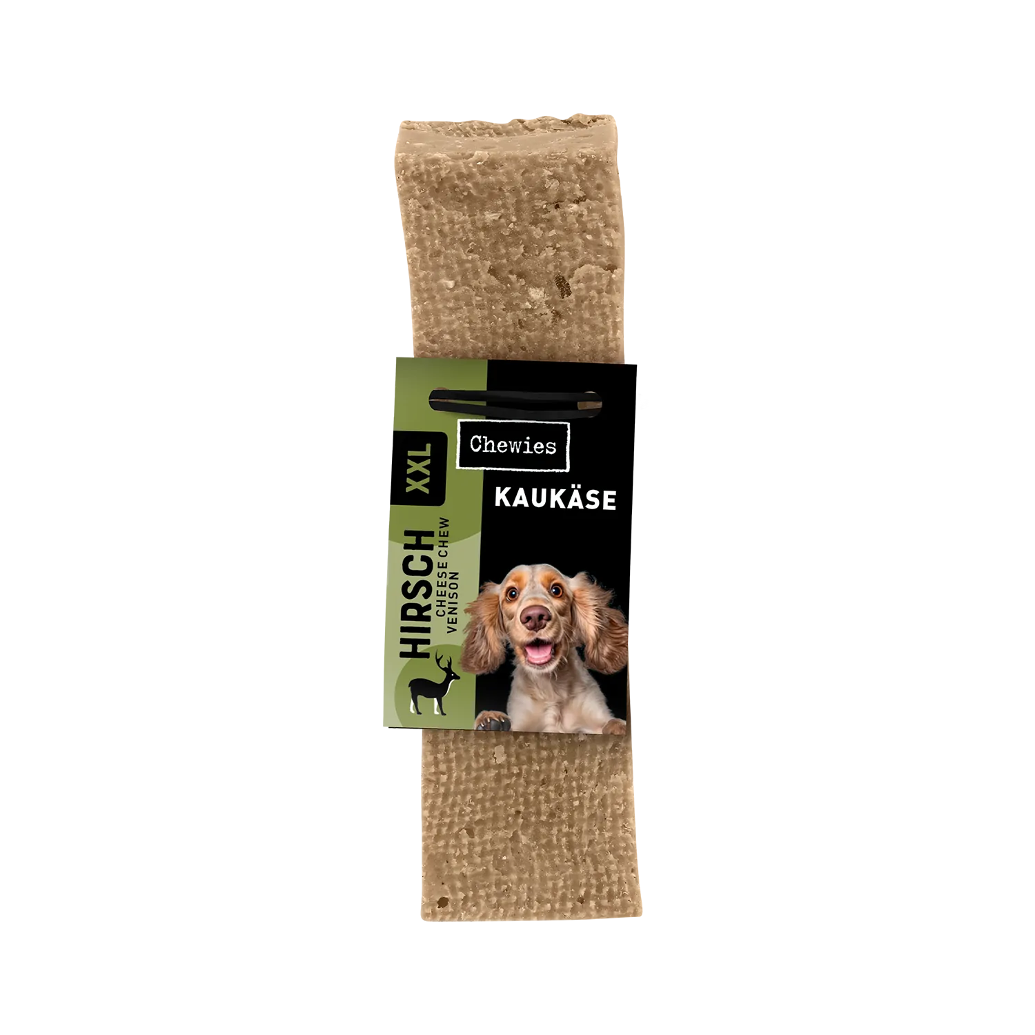 Chewies Kau-Käse Hirsch XXL 160g (lose Ware) – Bild 2