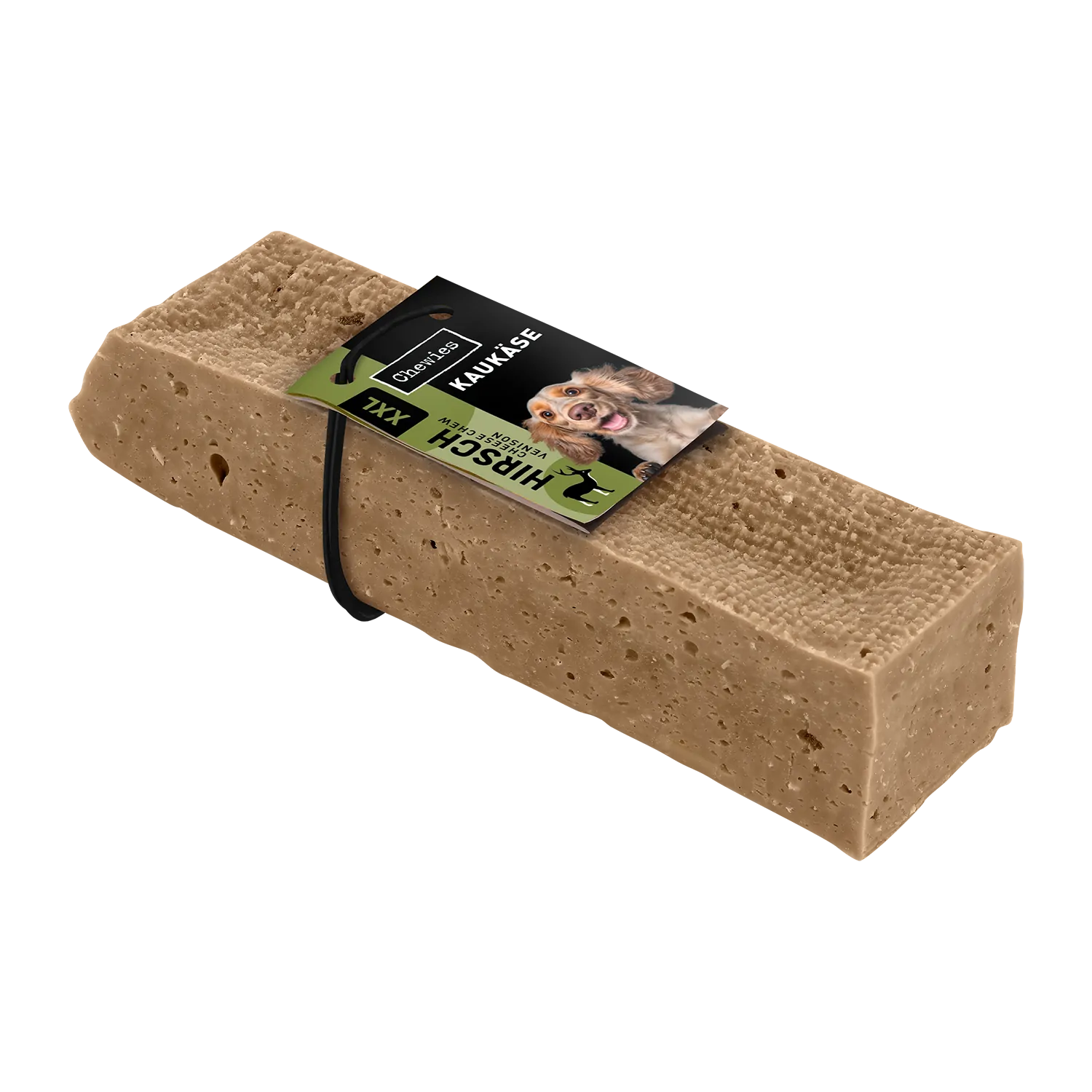 Chewies Kau-Käse Hirsch XXL 160g (lose Ware)