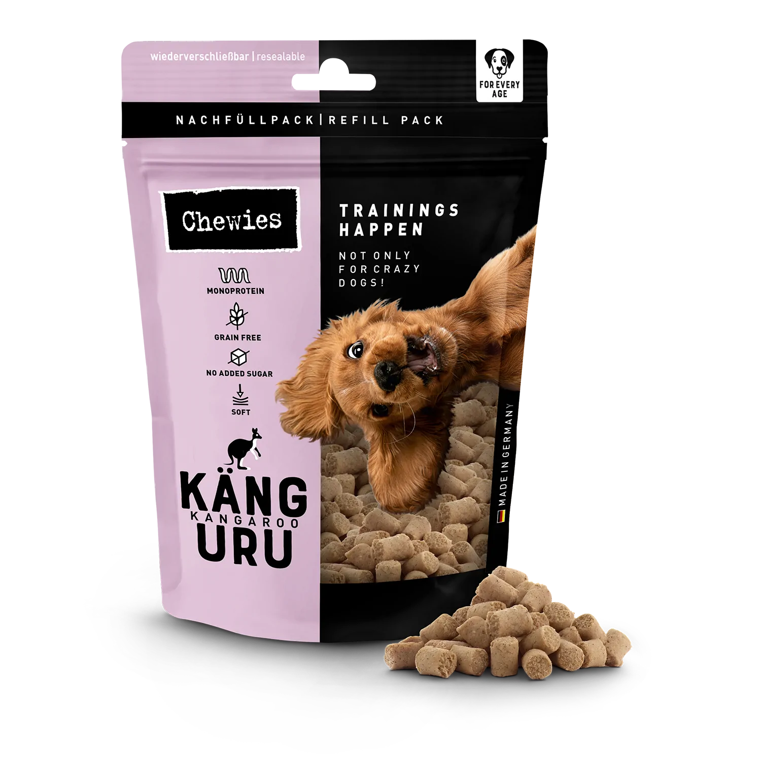 Chewies Trainings-Happen Känguru 175g – Bild 3