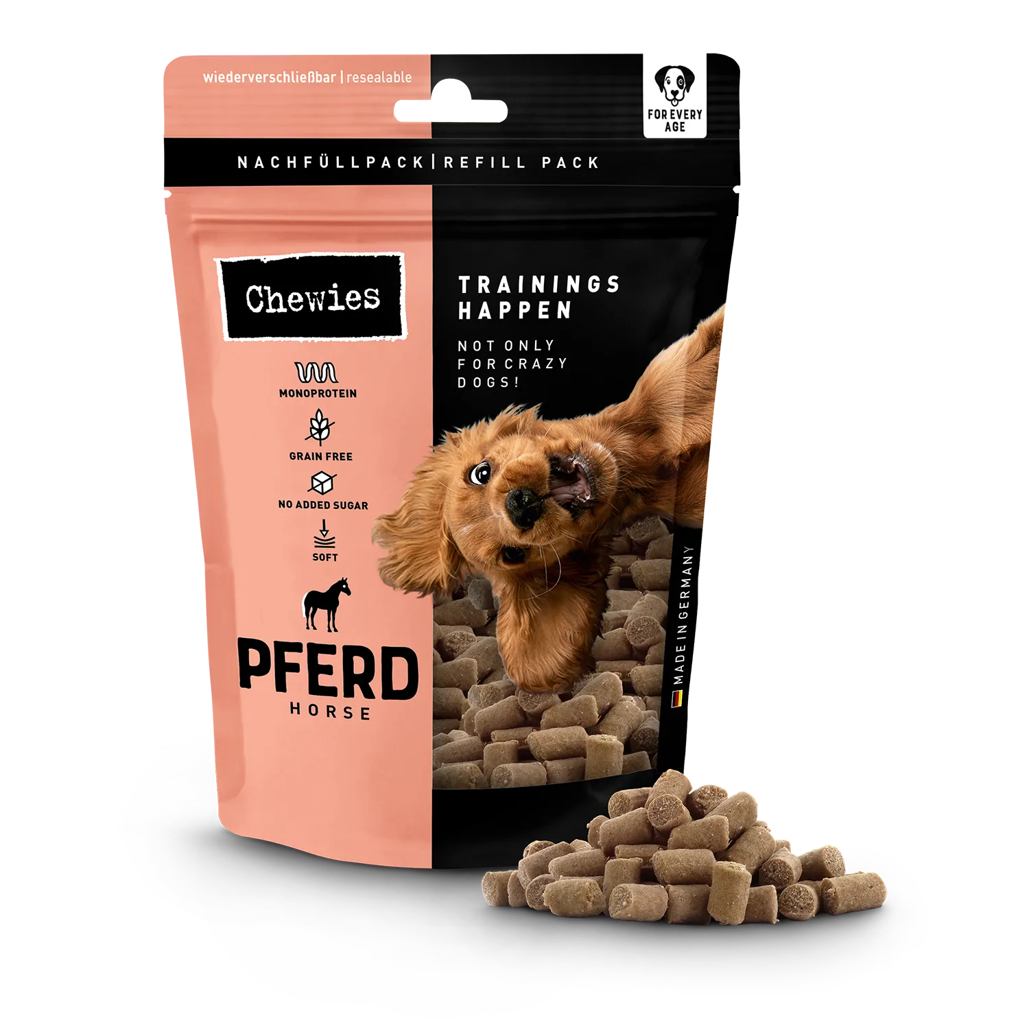 Chewies Trainings-Happen Pferd 175g – Bild 3