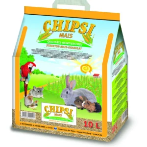 Chipsi Mais Einstreu 10L