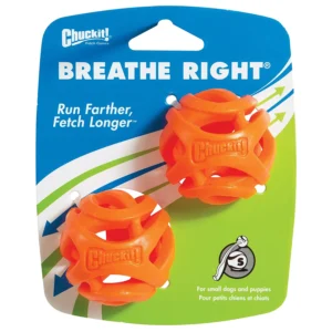 Chuckit Breathe Right Fetch Ball - S (2 Pack)