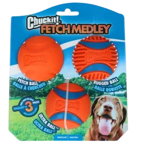 Chuckit Fetch medley Gen3