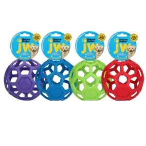 JW Hol-EE Roller - Größe XS, rot