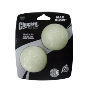 Chuckit Max Glow - M (2 Pack)