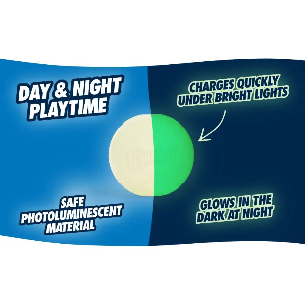 Chuckit! Max Glow Ultra Squeaker Ball M – Bild 2