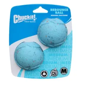 Chuckit Med Rebounce Ball 2er Packung