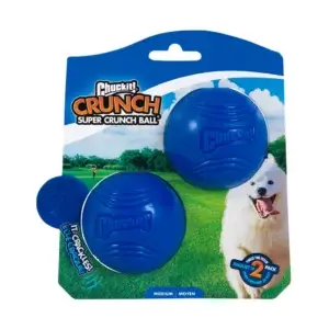 Chuckit! Super Crunch Ball M (2-pack)