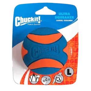 Chuckit Ultra Squeaker Ball - L