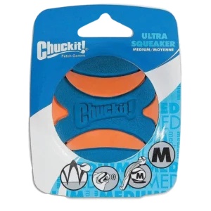 Chuckit Ultra Squeaker Ball - M