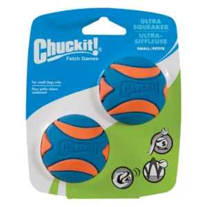 Chuckit Ultra Squeaker Ball - S (2 Pack)