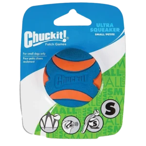 Chuckit Ultra Squeaker Ball - S
