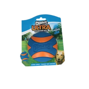 Chuckit Ultra Squeaker Ball - Größe: XL