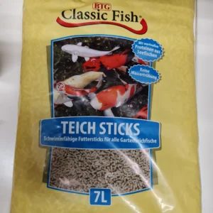 BTG Classic Fish Teich Sticks 7L Beutel 770g
