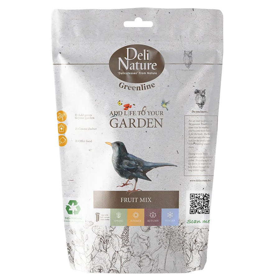 Deli Nature Fruit Mix 700g