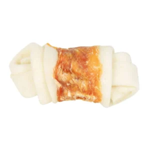 Trixie Denta Fun Knotted Chewing Bone Chicken, verpackt - 70g/ 5 Stück