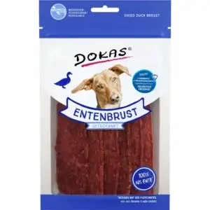 Dokas Dog Snack Entenbrust getrocknet 70g