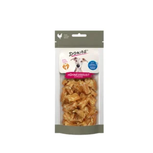 Dokas Hühnerbrust in Stückchen - Fleisch aus Tierwohl-Haltung - Dokas, 50g