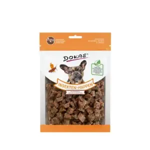 Dokas Insekten-Happen mit Karotte 100g
