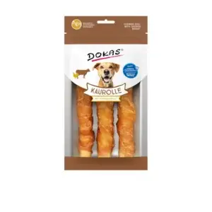 Dokas Kaurolle mit Hühnerbrust Medium 150g