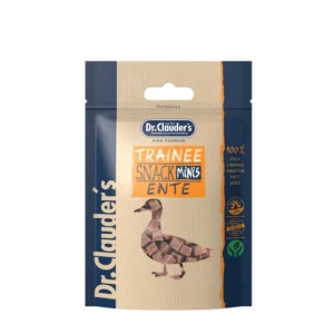 Dr.Clauder`s - Mini Trainee Snack Ente 50g
