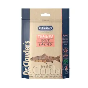 Dr.Clauder`s - Mini Trainee Snack Lachs 50g NEU!