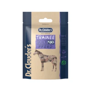 Dr.Clauder`s - Mini Trainee Snack Pferd 50g
