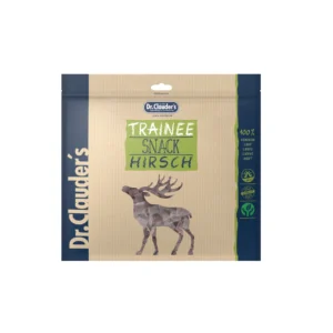 Dr.Clauder`s - Trainee Snack Hirsch NEU - 500g