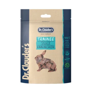 Dr.Clauder`s - Trainee Snack Kaninchen NEU - 80g