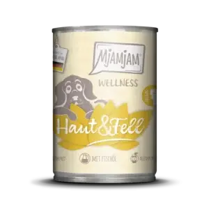 Mjamjam Dog - Wellness - Haut & Fell - Huhn