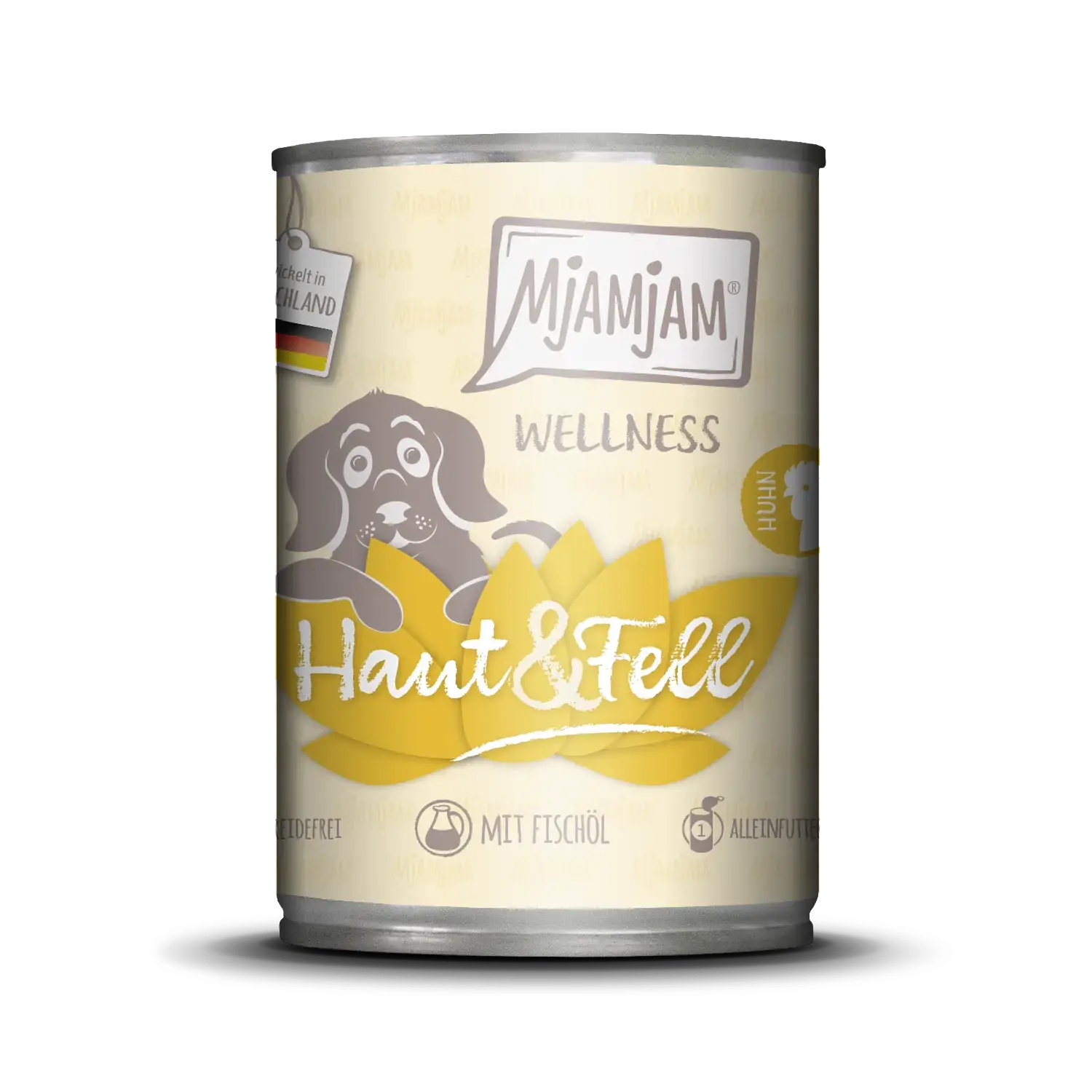 Mjamjam Dog - Wellness - Haut & Fell - Huhn