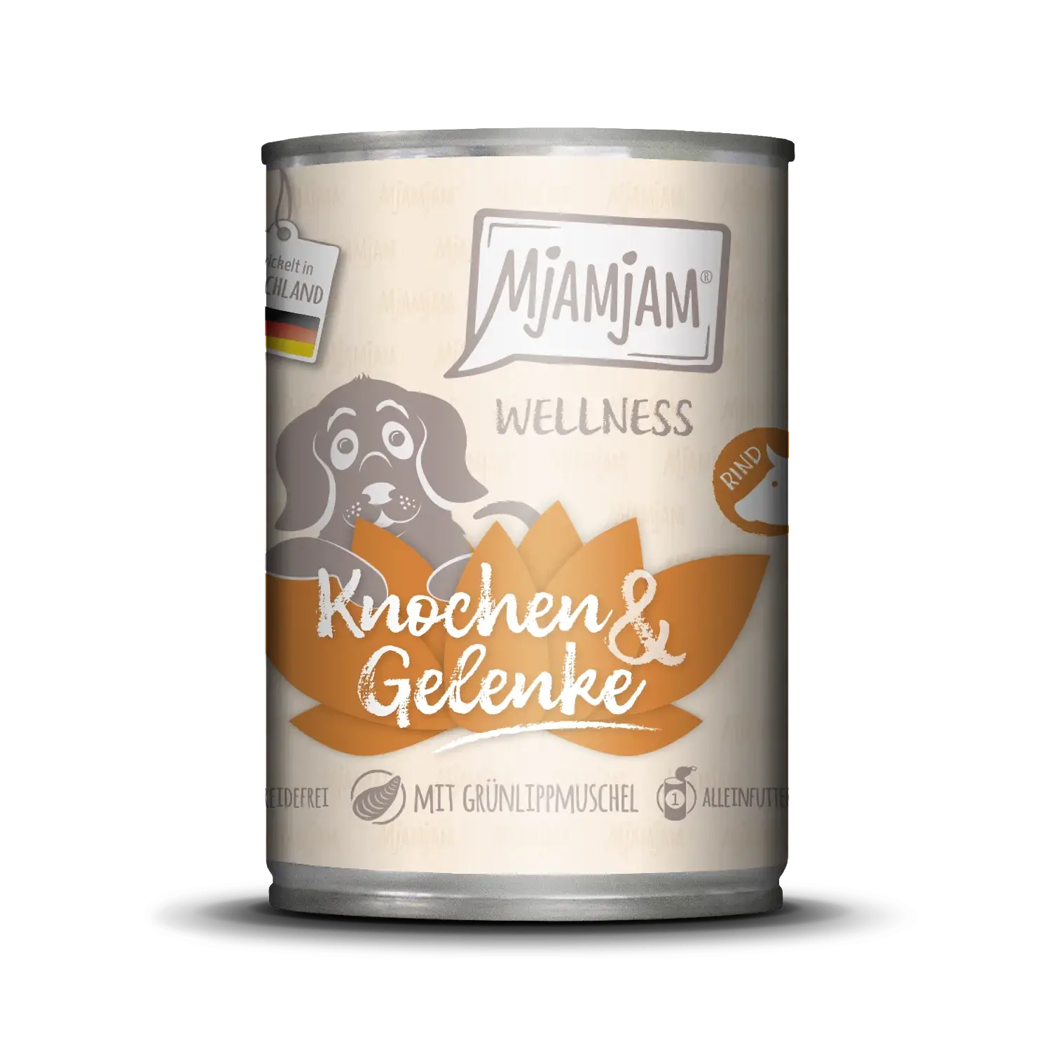 Mjamjam Dog - Wellness - Knochen & Gelenke - Rind