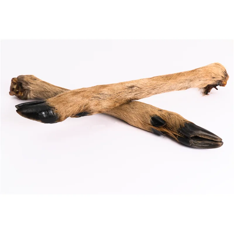 Ecostar Rehlauf mit Fell 2 Stück ca.180g