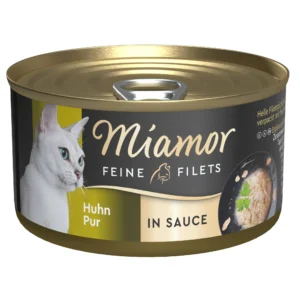 Miamor Feine Filets in Sauce Huhn pur