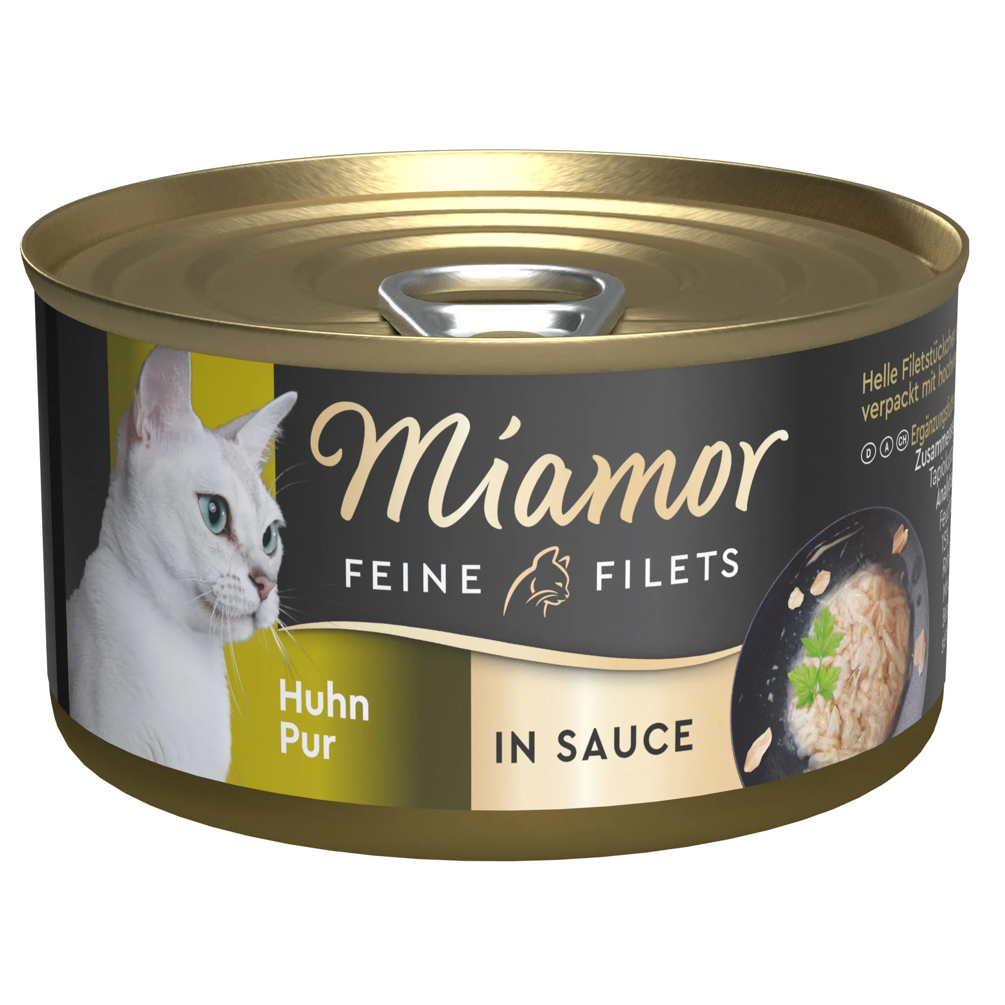 Miamor Feine Filets in Sauce Thun & Gemüse – Bild 2