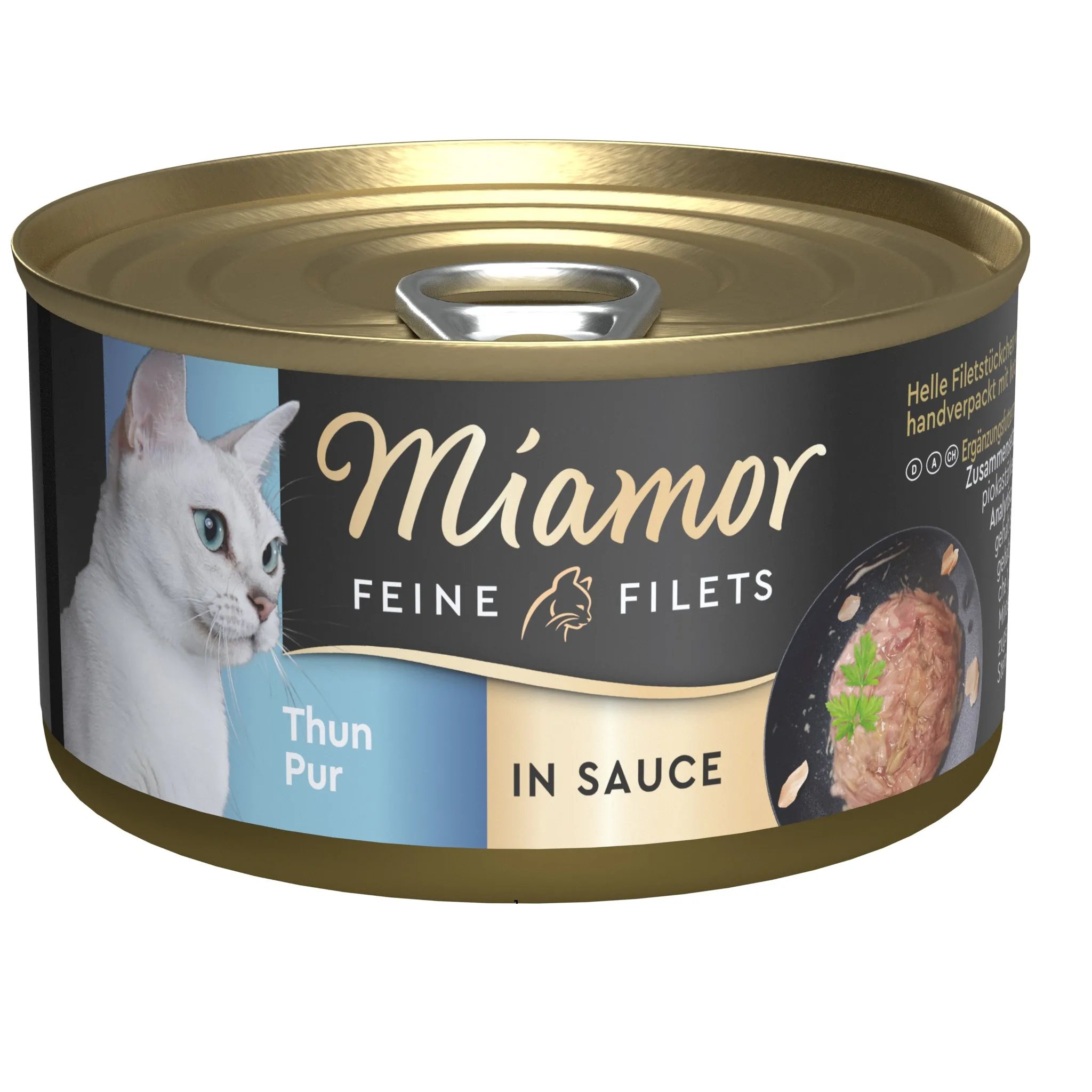 Miamor Feine Filets in Sauce Thun & Gemüse – Bild 4