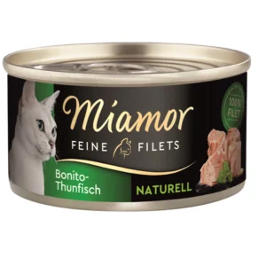 Miamor Feine Filets naturelle Bonito Thunfisch 80g