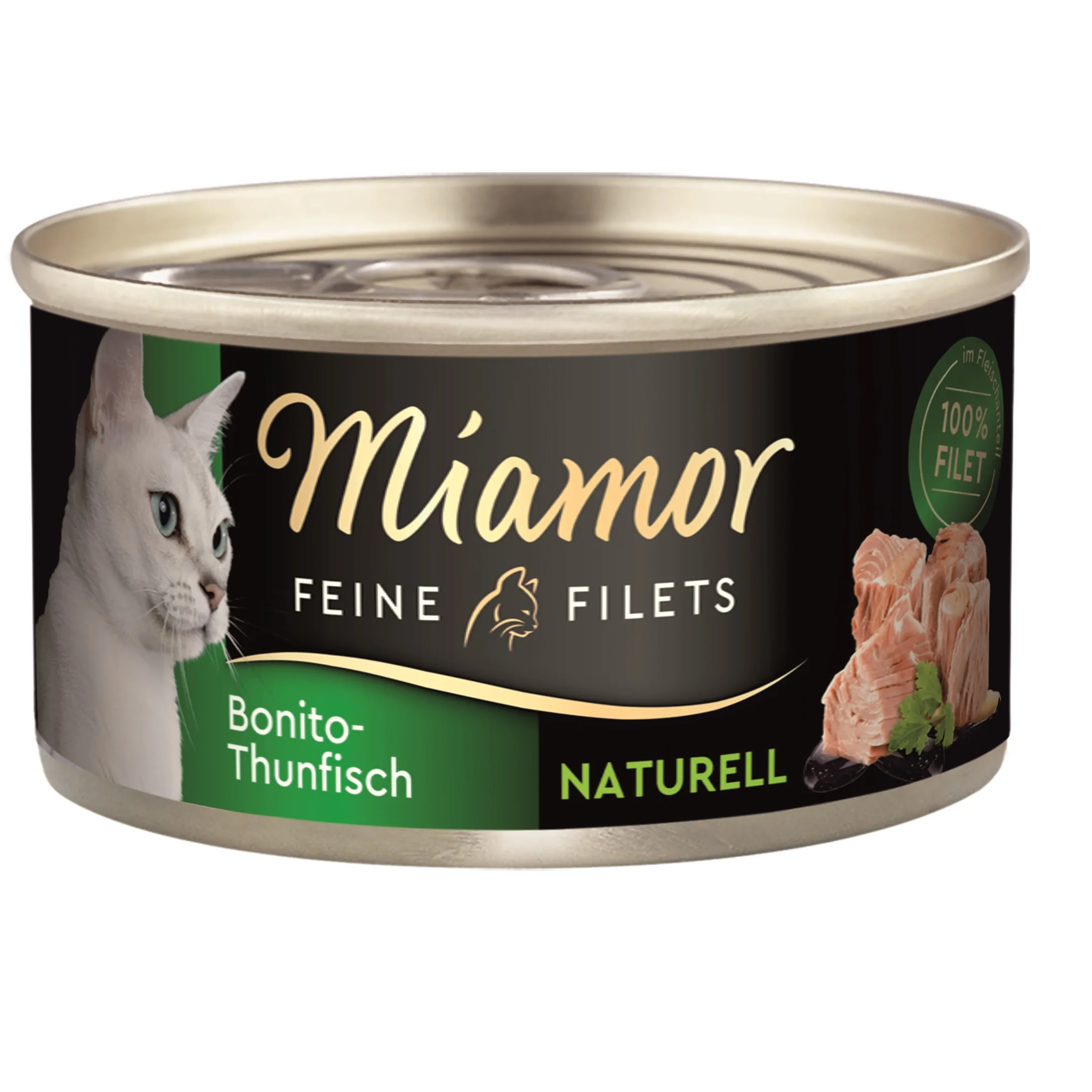 Miamor Feine Filets naturelle Huhn & Kürbis 80g – Bild 4