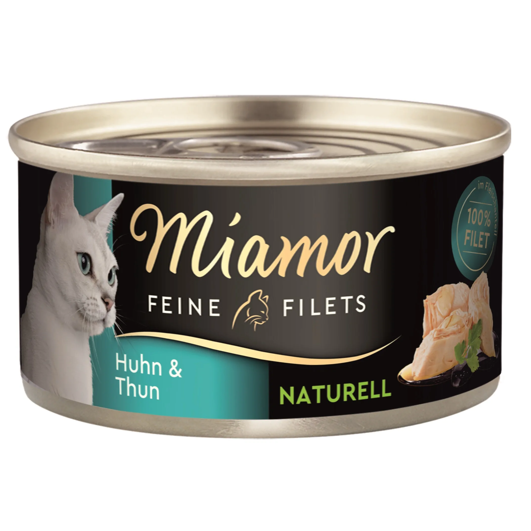 Miamor Feine Filets naturelle Huhn & Kürbis 80g – Bild 6