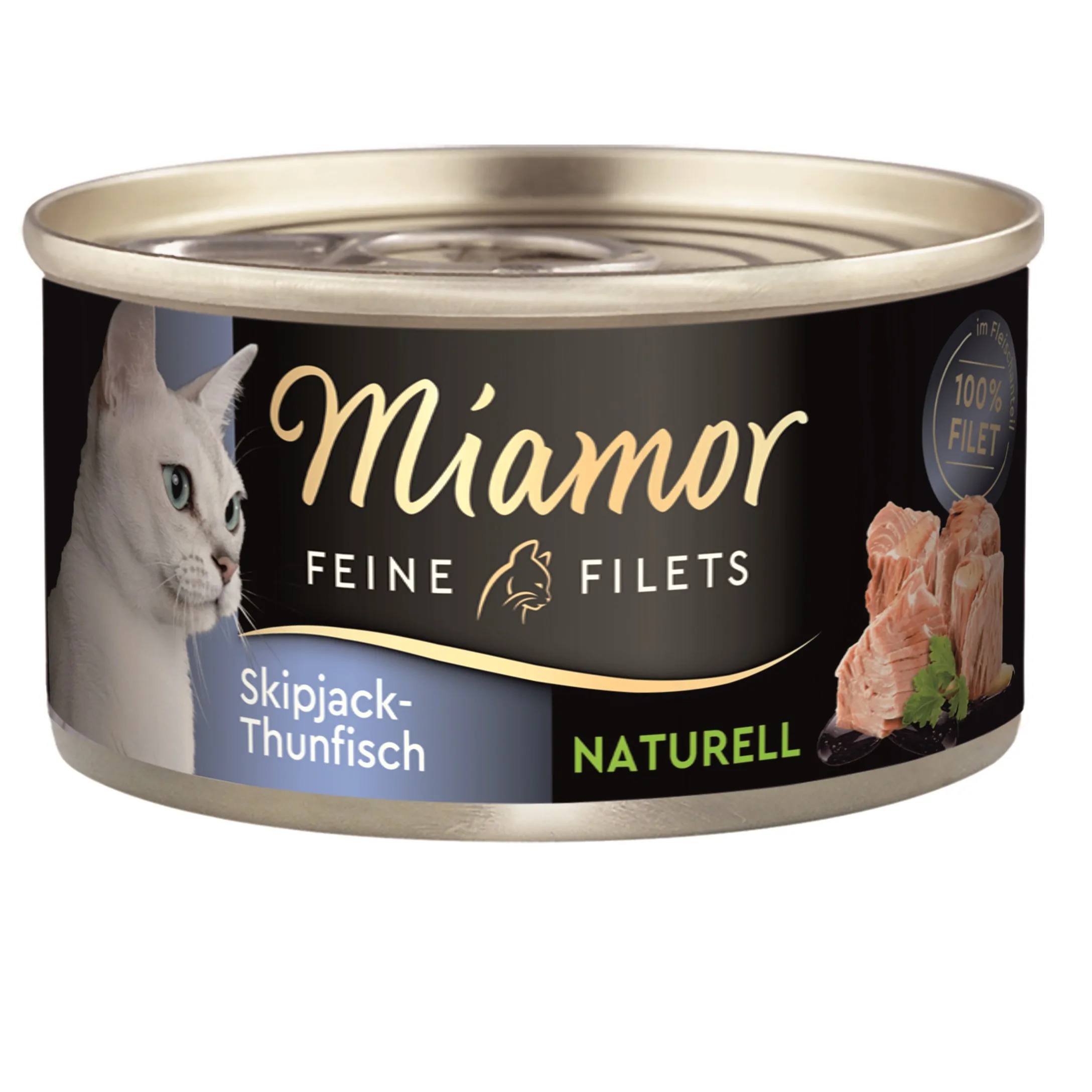 Miamor Feine Filets naturelle Huhn & Kürbis 80g – Bild 2