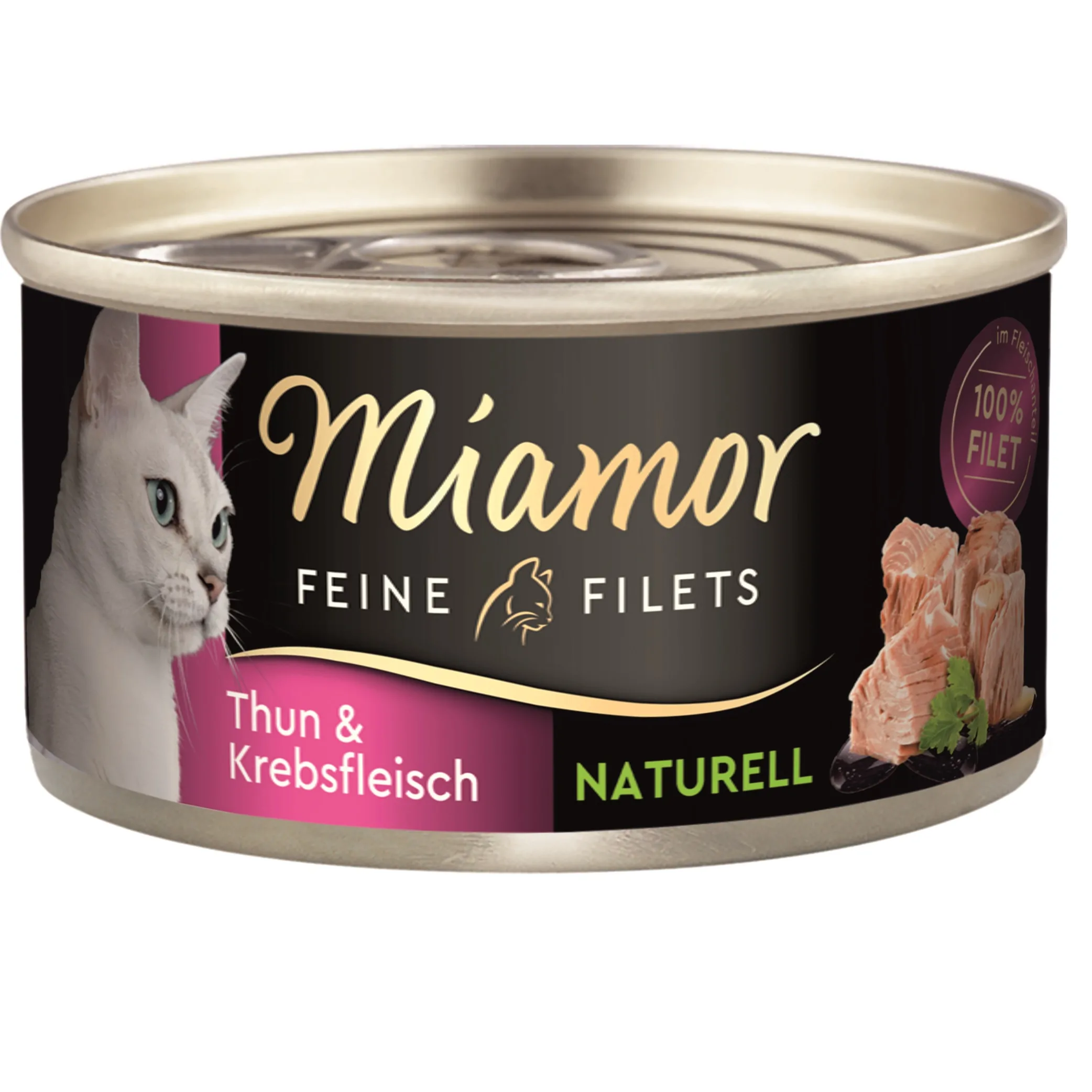 Miamor Feine Filets naturelle Huhn & Kürbis 80g – Bild 3