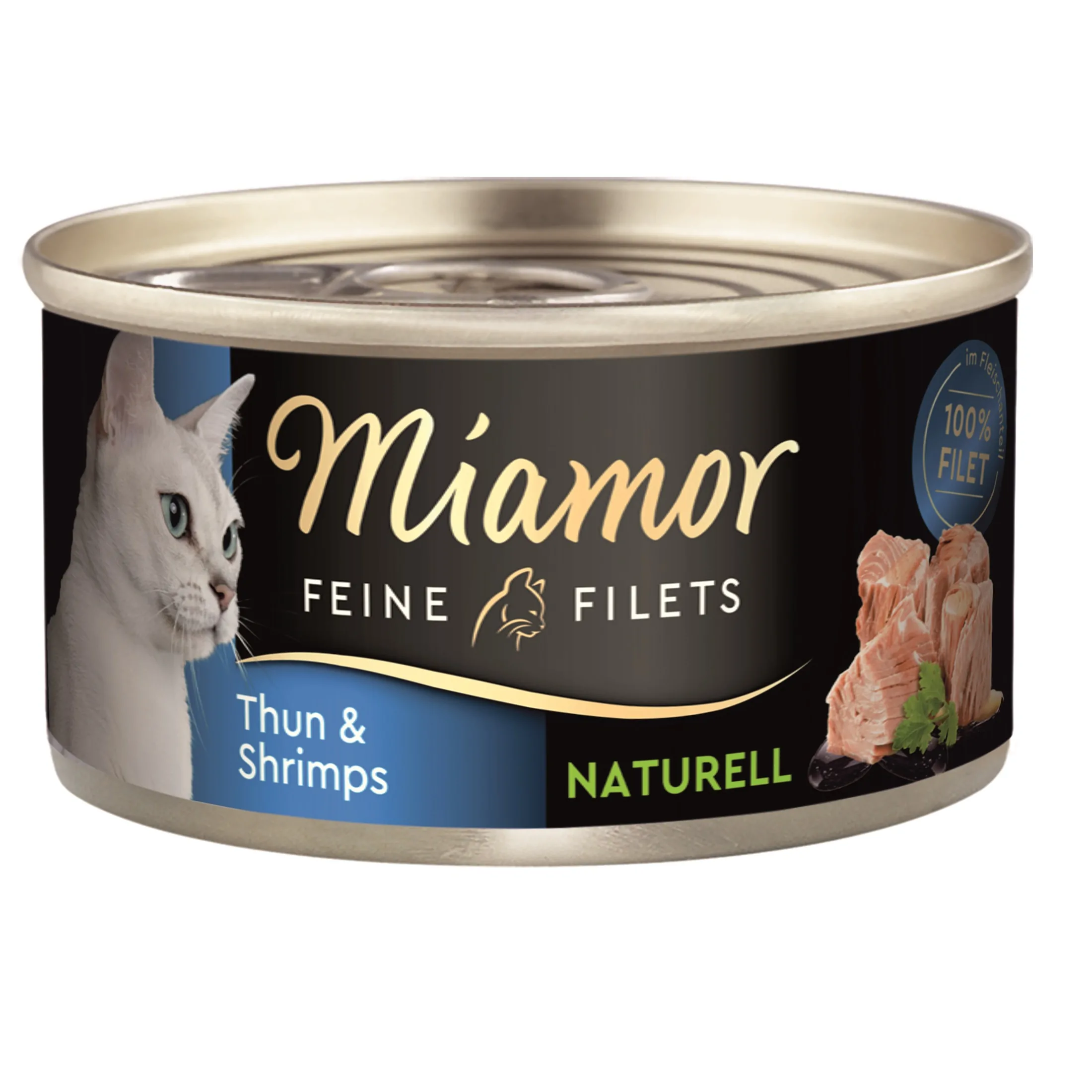 Miamor Feine Filets naturelle Huhn & Kürbis 80g – Bild 5